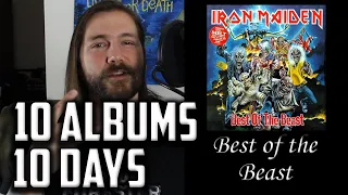 10 Albums in 10 Days: Day 2 - Best of the Beast | Mike The Music Snob