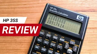 HP 35S Scientific Calculator Review