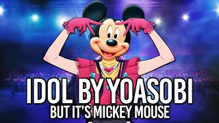 Mickey Mouse Sings The Oshi No Ko Opening (IDOL by YOASOBI)