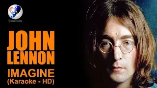 John Lennon - Imagine - (Minus One - Lyrics - Karaoke)