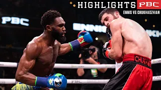 Ennis vs Chukhadzhian HIGHLIGHTS: January 7, 2023 | PBC on Showtime PPV