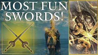 Ornamental Straight Swords are actually good? | Elden Ring PvP