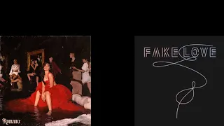 Camila Cabello × BTS - Shameless × Fake Love Full Mashup!!