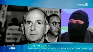 Don Puglisi: a Tv2000 parla il testimone di giustizia Giuseppe Carini