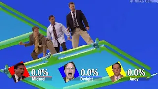 THE OFFICE IN SMASH ULTIMATE?!