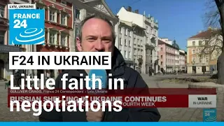 Ukrainians have little faith in negotiations, not inclined to trust Putin • FRANCE 24 English