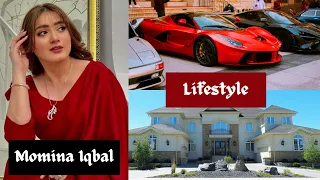 Momina Iqbal Lifestyle| age, profession, family|#arydigital #mominaiqbal #ahsaan