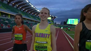 Girls 2 Mile GARMIN Championship Section 2 - Nike Outdoor Nationals 2023