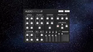 AudioSpace - How to make a space ambiance drone