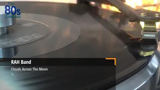 RAH Band ‎– Clouds Across The Moon  (12inch 1985   HQ Vinyl 96k 24bit captured audio)