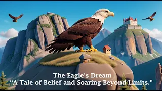 The Eagle's Dream | A Tale of Belief and Soaring Beyond Limits | Bangla Story #animation