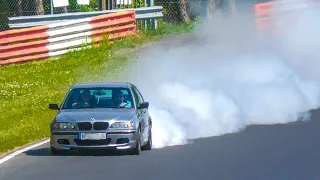 NÜRBURGRING Fail Compilation & Greatest Moments May 2024 Touristenfahrten Nordschleife