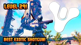 Destiny Level 29 BEST EXOTIC SHOTGUN! Invective Exotic Shotgun Crucible Gameplay! (Destiny Gameplay)