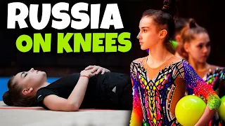 MEMES about AVERINAS | RUSSIA ON KNEES | EUROPEAN CHAMPIONSHIP in Rhythmic Gymnastics 2021