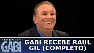 De Frente com Gabi - Raul Gil (06/09/1998) | SBT Vídeos