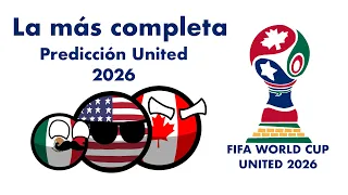 Predicción Mundial 2026 🇲🇽🇺🇸🇨🇦-countryballs