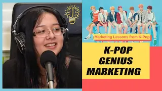 We all discuss the genius marketing strategy of the K-Pop industry