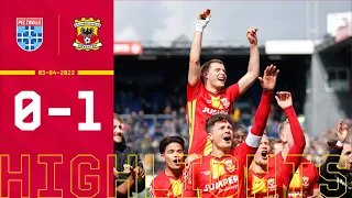 Samenvatting PEC Zwolle - Go Ahead Eagles (2021/2022)