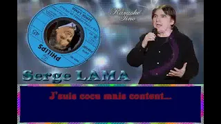 Karaoke Tino - Serge Lama - Les p'tites femmes de Pigalle