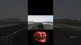 GTA V 1998 toyota supra mk4 top speed (troll face) #shorts 🥵😮🔥