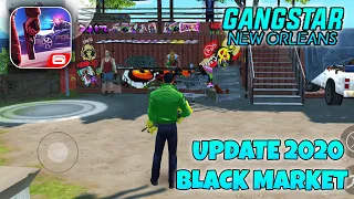 Gangstar New Orleans Update 2020 | Black Market & Mansion Upgrade