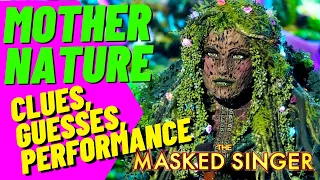 Mother Nature Performance, Clues and Guesses - Masked Singer