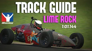 Formula Vee - Lime Rock Park Track Guide with @DoriN12