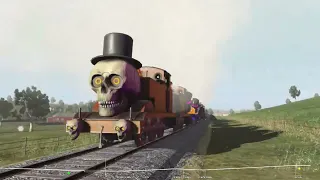 TRAINZ RAILROAD SIMULATOR - STUART -THOMAS - SKELLINGTON -SMOKEY HALLOWEEN RIDE!  THOMAS AND FRIENDS