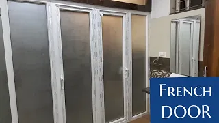Upvc French Doors | 9150099141, 9150099142 |upvc sliding Doors with mosquito mesh | ANEGAN UPVC