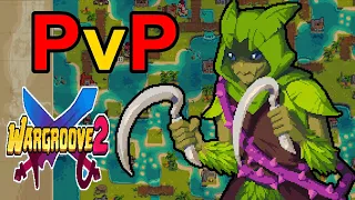 Wargroove 2 PvP - I picked Sedge against the world's biggest Sedge main!