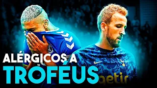 6 clubes que NÃO GANHAM NADA há tempos ❌