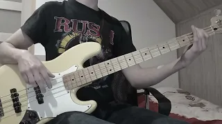 The End of Evangelion - Komm, süsser Tod (Come, sweet death) - Bass Cover
