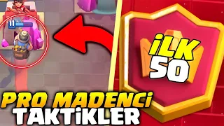 Dünyada İlk 50'ye Girdim !!! CLASH ROYALE