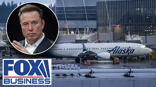 Elon Musk targets Alaska Airlines for putting DEI over safety after door scare