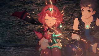 Rex Realizes Pyra Is Hot | Xenoblade Chronicles 2 Cutscene Nintendo Switch