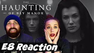 The Haunting of Bly Manor Episode 8 "The Romance of Certain Old Clothes" Reaction & Review!