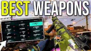 Battlefield 2042 BEST Weapons in Season 7 ( + Attachments )