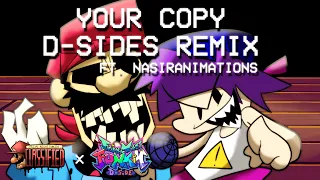 Your Copy D-SIDES REMIX (Ft. NasirAnimations) - FNF: Classified (UNOFFICIAL)