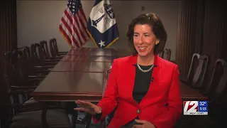 Raimondo: I might run for president - but never for US Senate