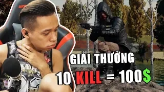 (Bình luận) Giải thưởng 100$ giành cho người có 10 KILL sớm nhất trong giải ao làng đầu tuần.