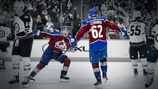 ALL AVALANCHE IN GAME 4 VS JETS