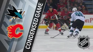 12/14/17 Condensed Game: Sharks @ Flames