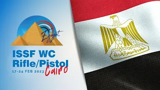 10m Air Rifle Men Awarding Ceremony - 2023 Cairo (EGY) - ISSF World Cup Rifle/Pistol