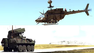 Viewer Request || LAV AD, OH-58D Kiowa Warrior, A-10 Warthog & Abrams Tank. (War Thunder)