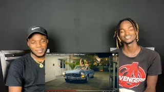 Mavado, Di Genius - BUBBLE & BRACE (Official Video) (REACTION!!!)