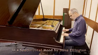 In a Sentimental Mood by Duke Ellington - Haim Shapira - (Piano)