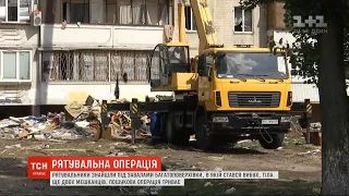 З-під завалів будинку на Позняках дістали тіла ще двох загиблих