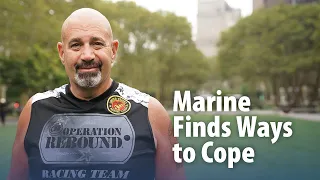 This Marine Veteran Manages Anger With Distance Running and Coping Techniques