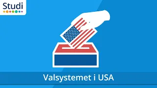 Valsystemet i USA (Samhällskunskap) -  www.binogi.se