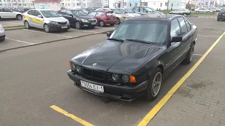 BMW E34 535D BiTurbo Minsk ChipTuning Mack Mk